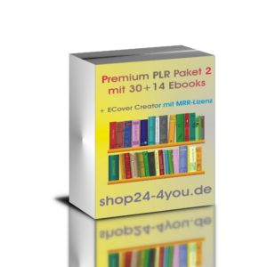 Premium PLR ebook Paket 2 mit 30 + 14 PLR eBooks!