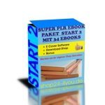 Super PLR eBook Packet Start mit 34 PLR eBooks!